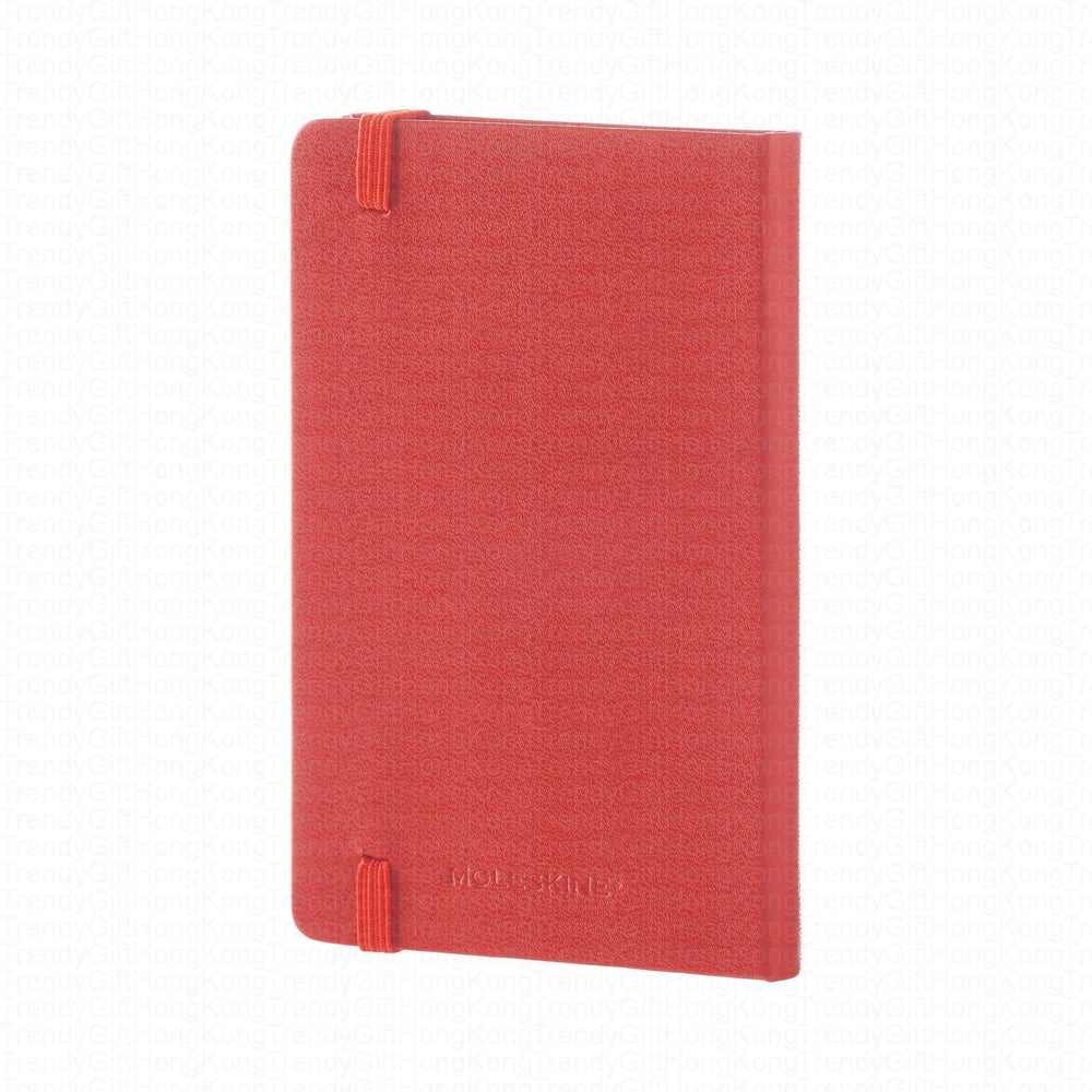 Moleskine Classic Pocket Notebook - Hard Cover 9 x 14 CM trendygifthk