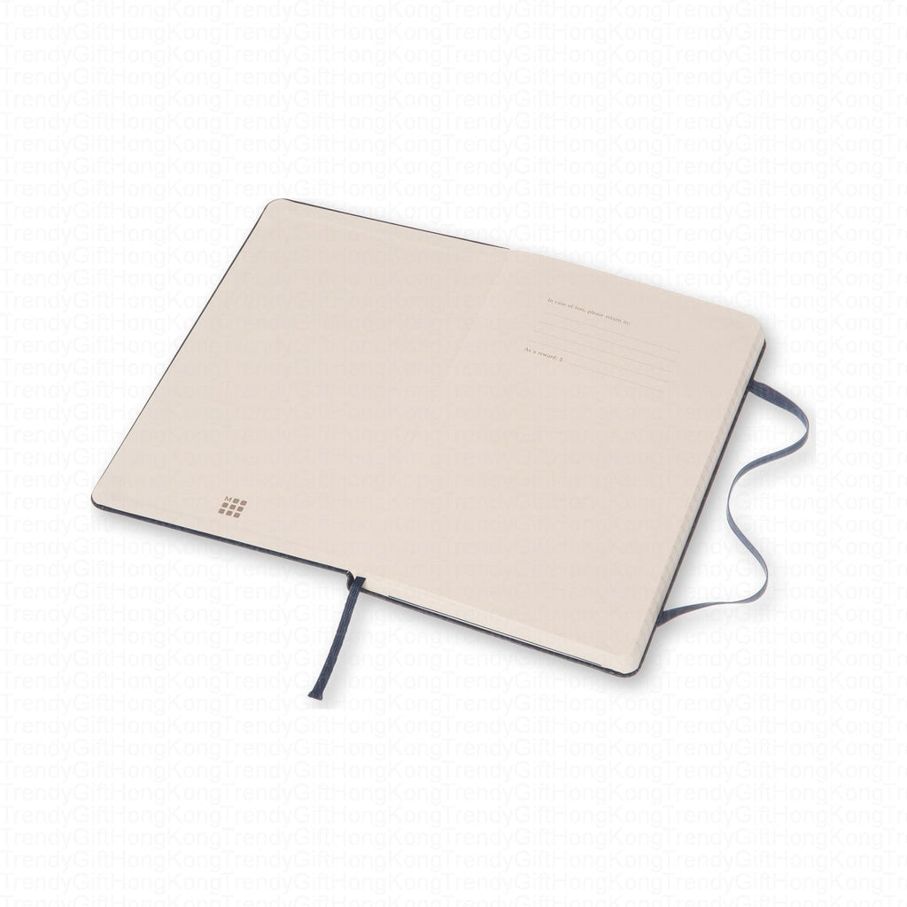 Moleskine Classic Notebook - Large Hardcover - 13 x 21 CM trendygifthk