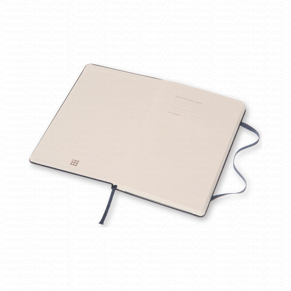 Moleskine Classic Notebook - Large Hardcover - 13 x 21 CM trendygifthk