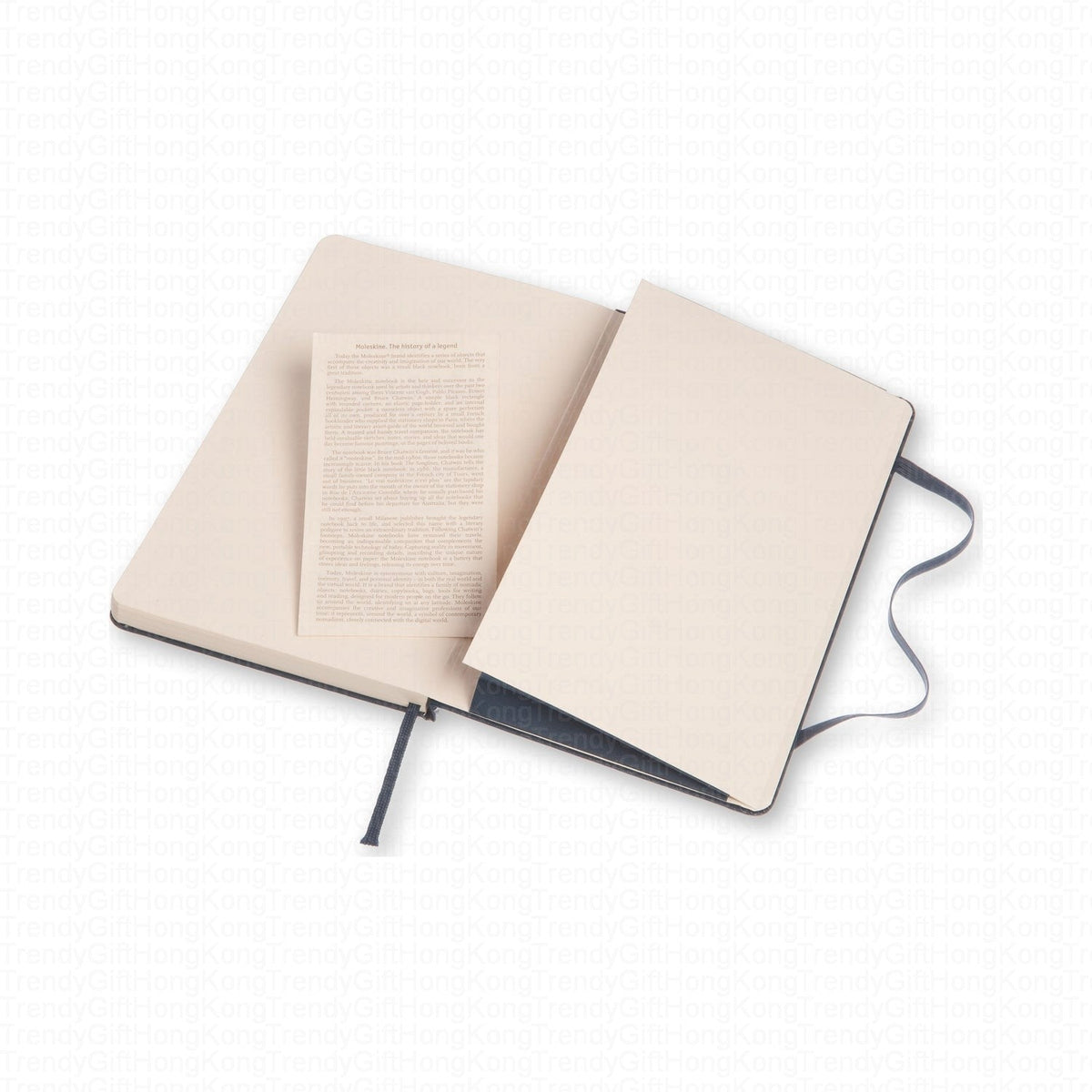 Moleskine Classic Notebook - Large Hardcover - 13 x 21 CM trendygifthk