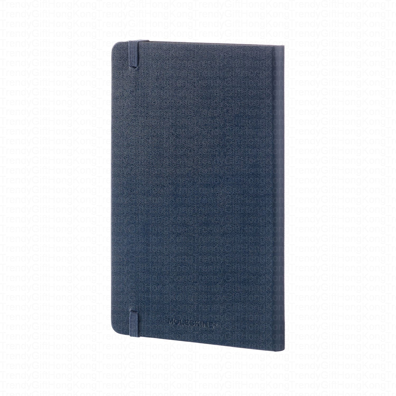 Moleskine Classic Large Hard Cover Notebook - 13 × 21cm Secondary image