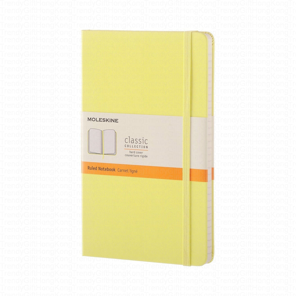 Moleskine Classic Notebook - Large Hardcover - 13 x 21 CM trendygifthk
