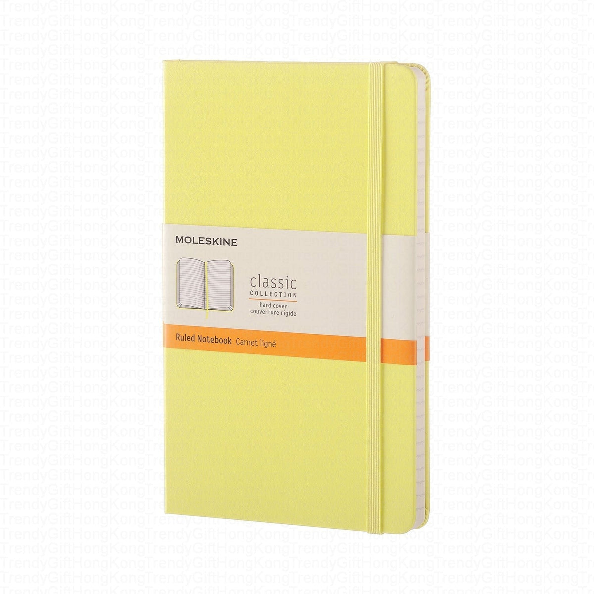 Moleskine Classic Notebook - Large Hardcover - 13 x 21 CM trendygifthk