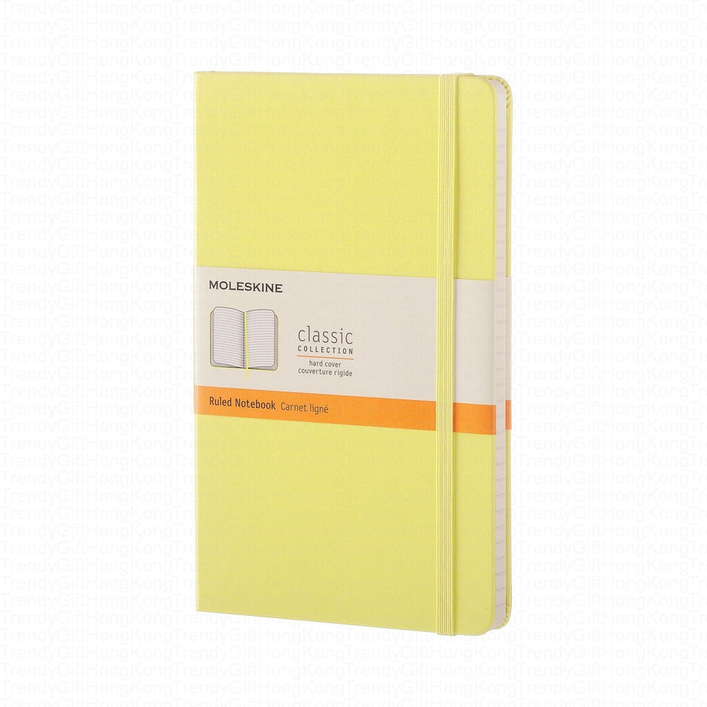 Moleskine Classic Notebook - Large Hardcover - 13 x 21 CM trendygifthk