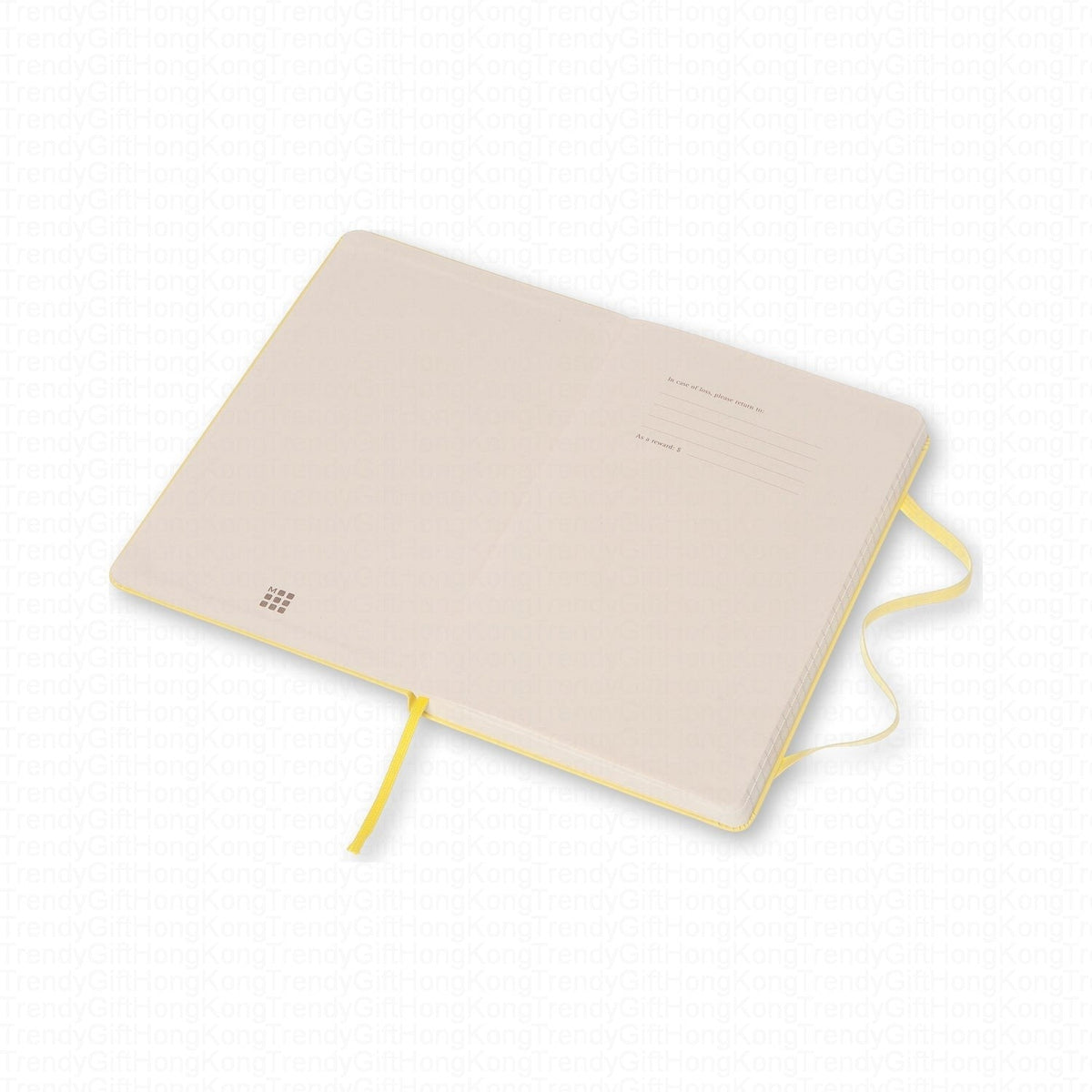 Moleskine Classic Notebook - Large Hardcover - 13 x 21 CM trendygifthk