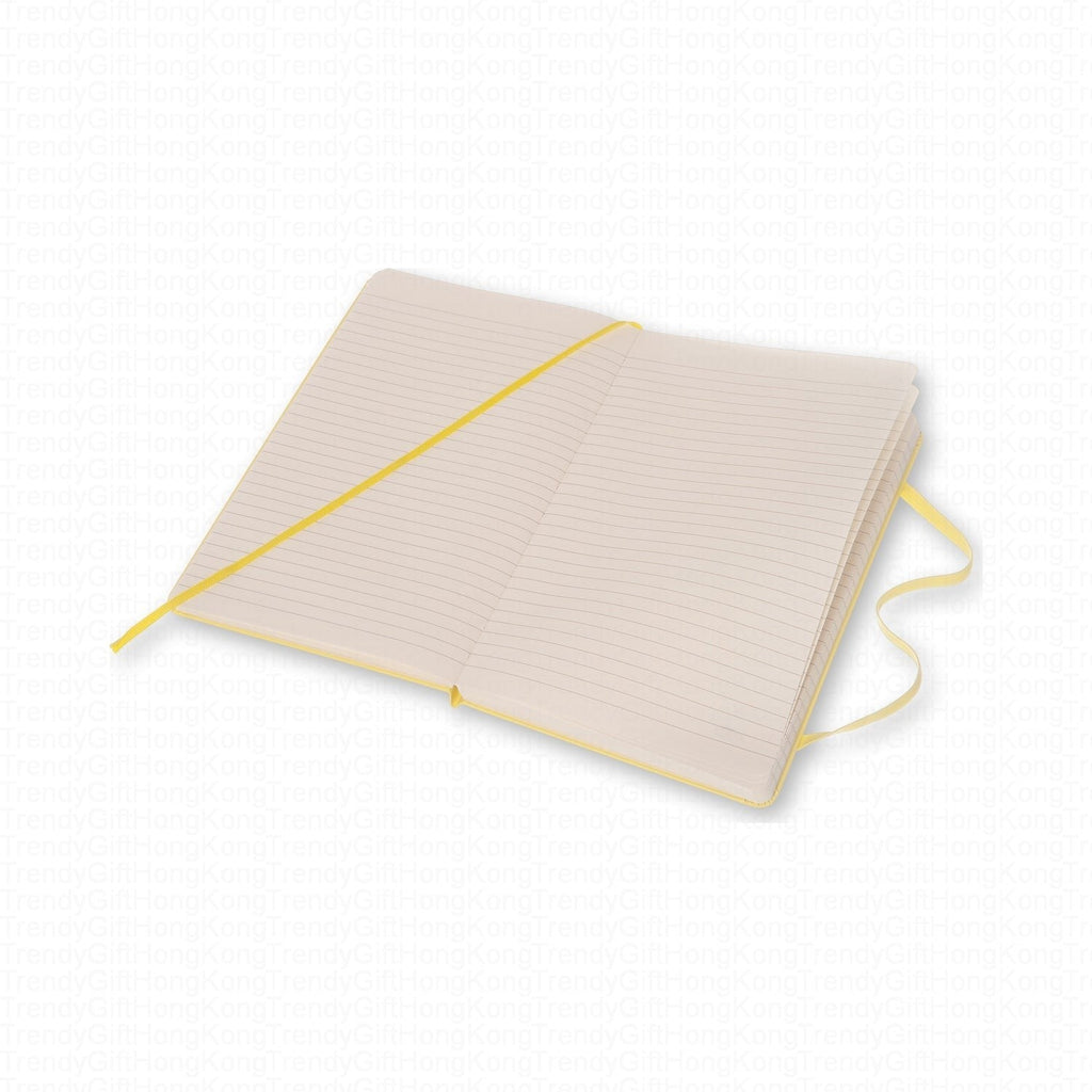 Moleskine Classic Notebook - Large Hardcover - 13 x 21 CM trendygifthk
