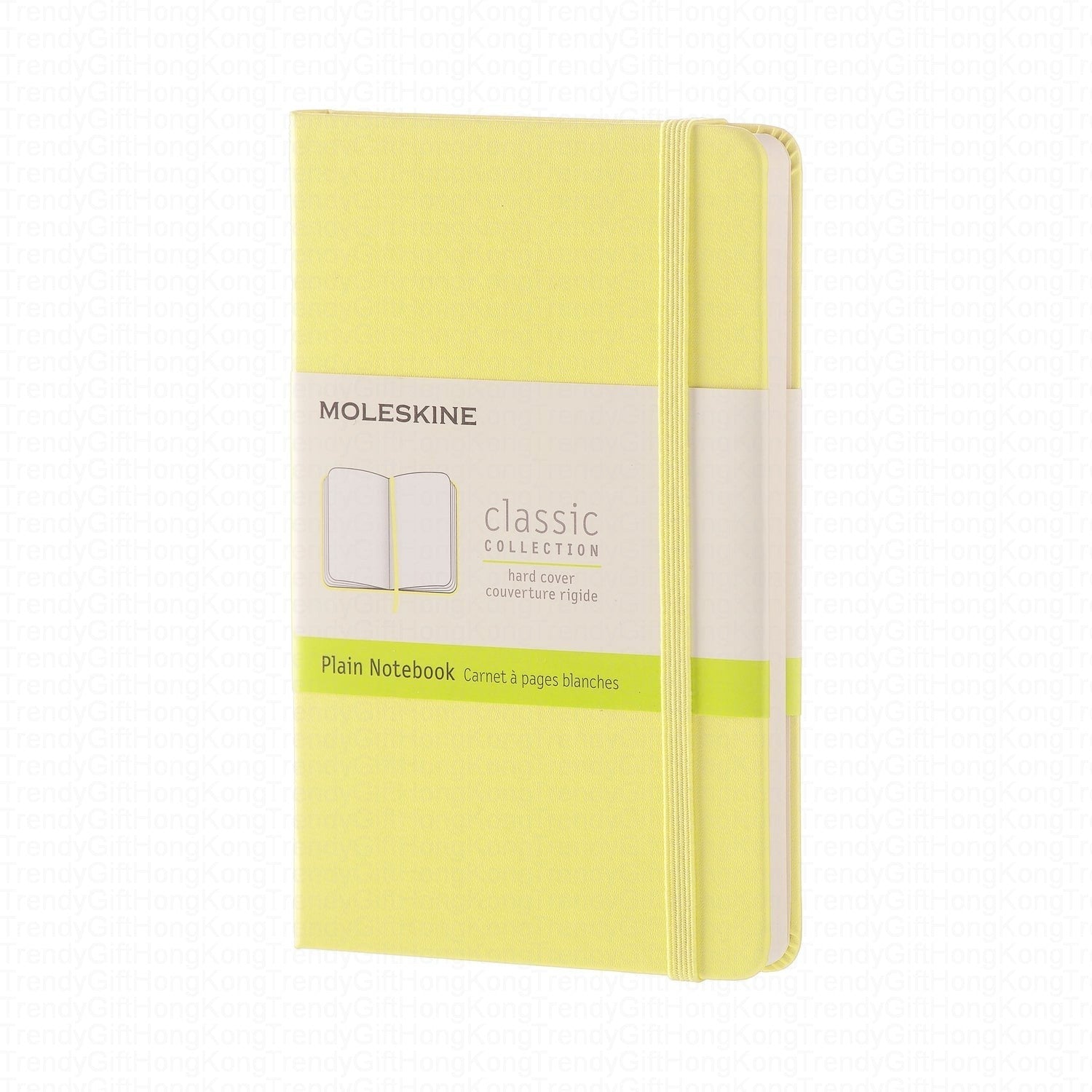 Moleskine Classic Pocket Notebook - Hard Cover 9 x 14 CM trendygifthk