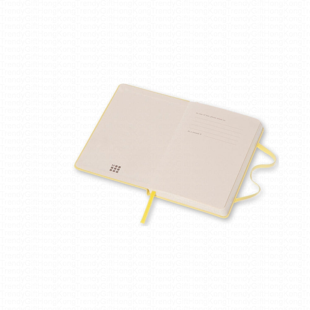 Moleskine Classic Pocket Notebook - Hard Cover 9 x 14 CM trendygifthk