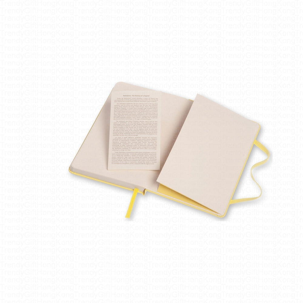 Moleskine Classic Pocket Notebook - Hard Cover 9 x 14 CM trendygifthk
