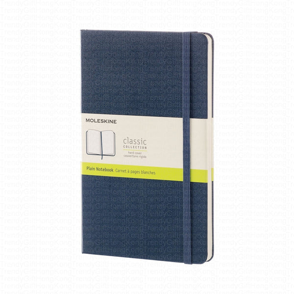 Moleskine Classic Notebook - Large Hardcover - 13 x 21 CM trendygifthk