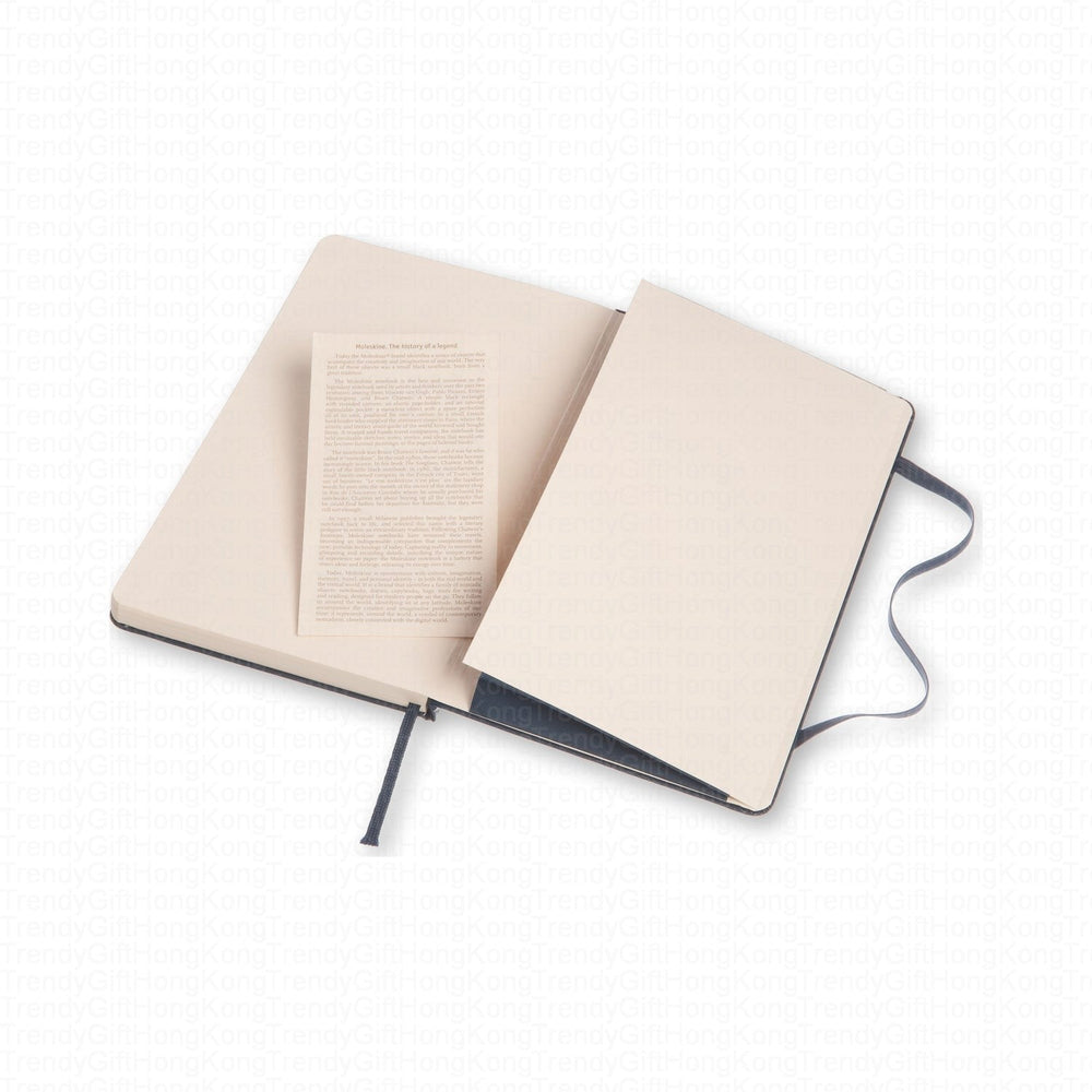 Moleskine Classic Notebook - Large Hardcover - 13 x 21 CM trendygifthk