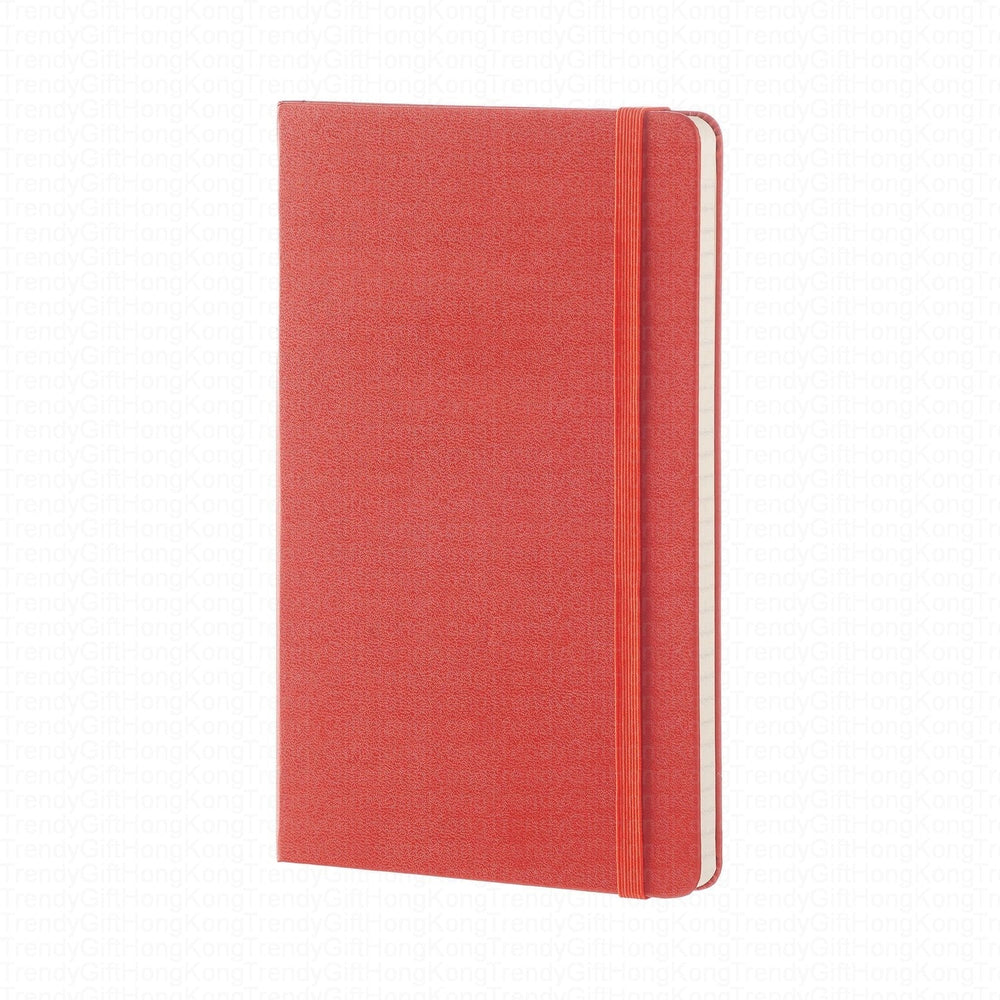 Moleskine Classic Notebook - Large Hardcover - 13 x 21 CM trendygifthk