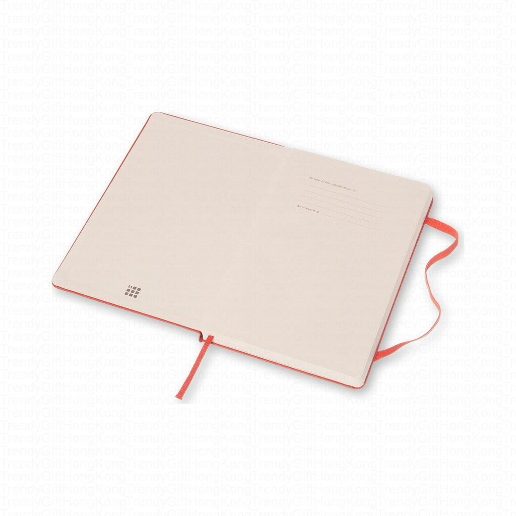 Moleskine Classic Notebook - Large Hardcover - 13 x 21 CM trendygifthk