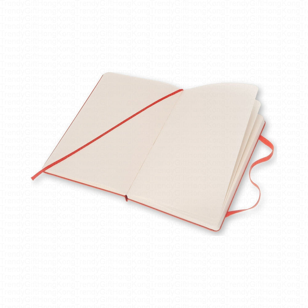 Moleskine Classic Notebook - Large Hardcover - 13 x 21 CM trendygifthk