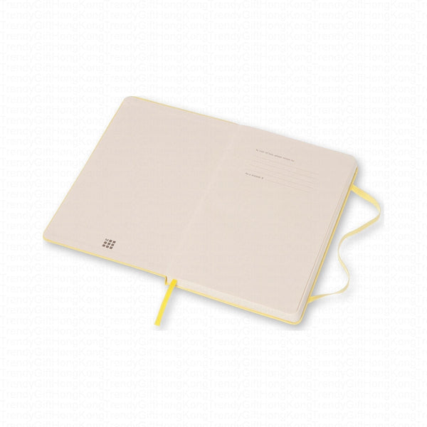 Moleskine Classic Notebook - Large Hardcover - 13 x 21 CM trendygifthk