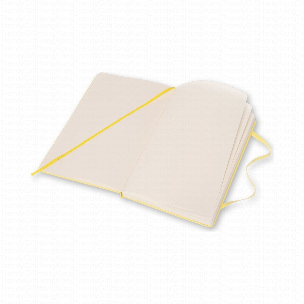 Moleskine Classic Notebook - Large Hardcover - 13 x 21 CM trendygifthk