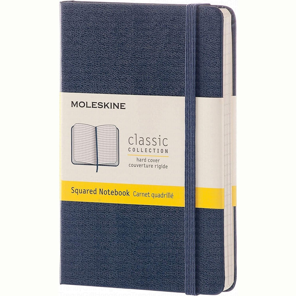 Moleskine Classic Pocket Notebook - Hard Cover 9 x 14 CM trendygifthk