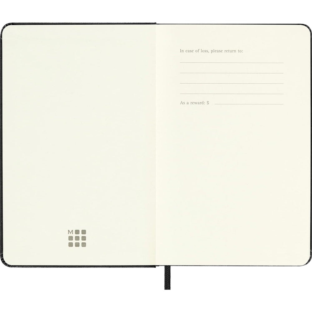 Moleskine Classic Pocket Notebook - Hard Cover 9 x 14 CM trendygifthk