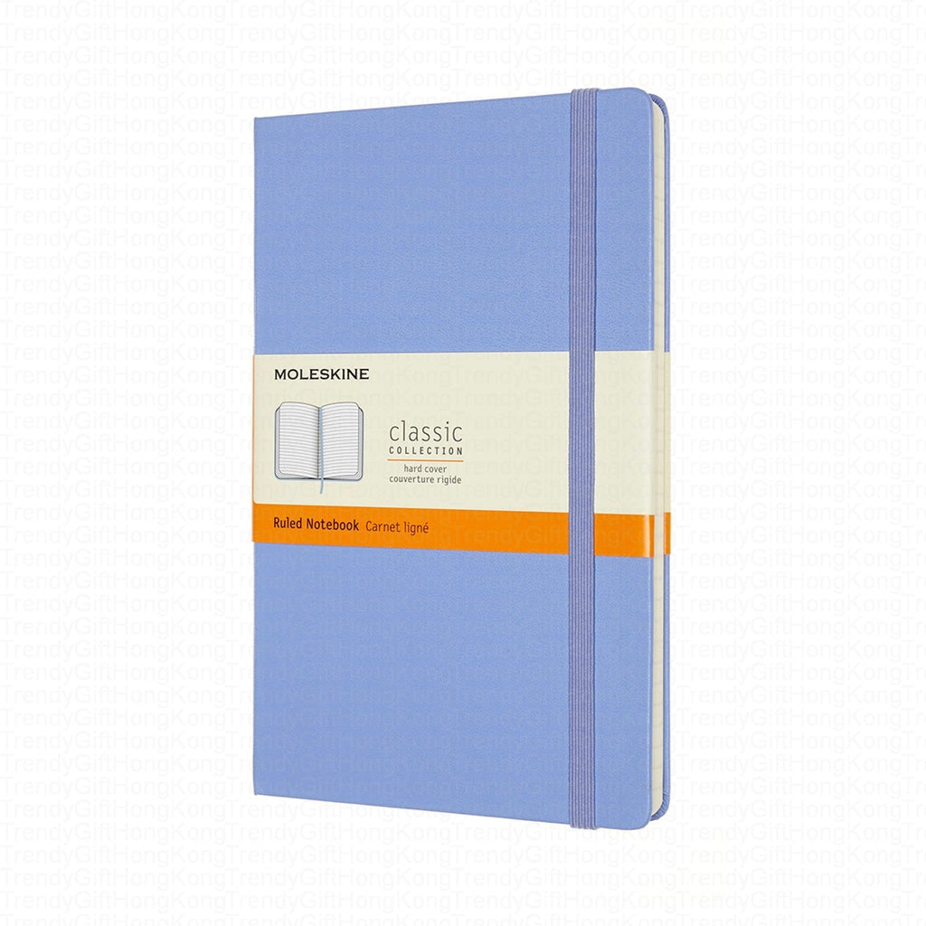 Moleskine Classic Notebook - Large Hardcover - 13 x 21 CM trendygifthk