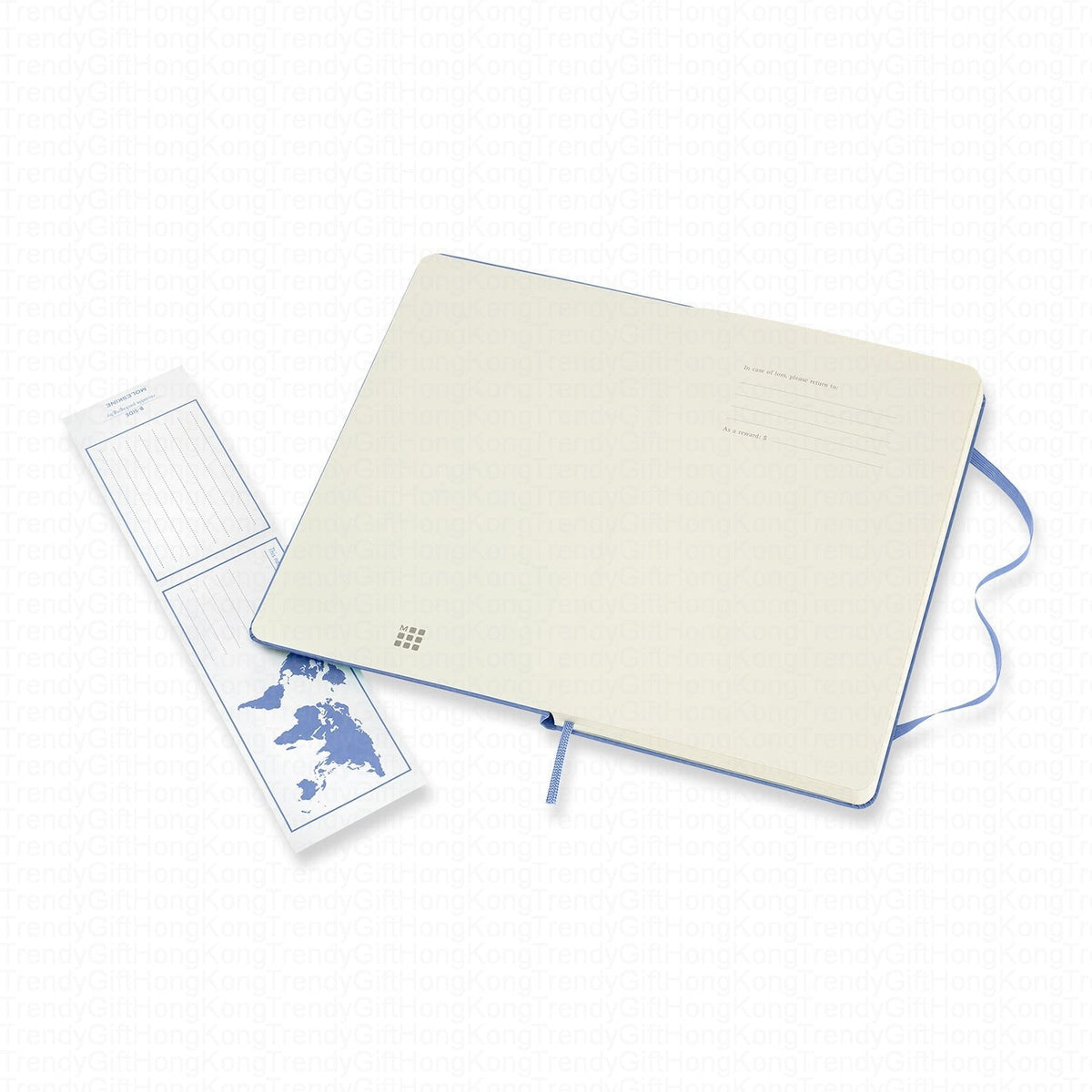 Moleskine Classic Notebook - Large Hardcover - 13 x 21 CM trendygifthk