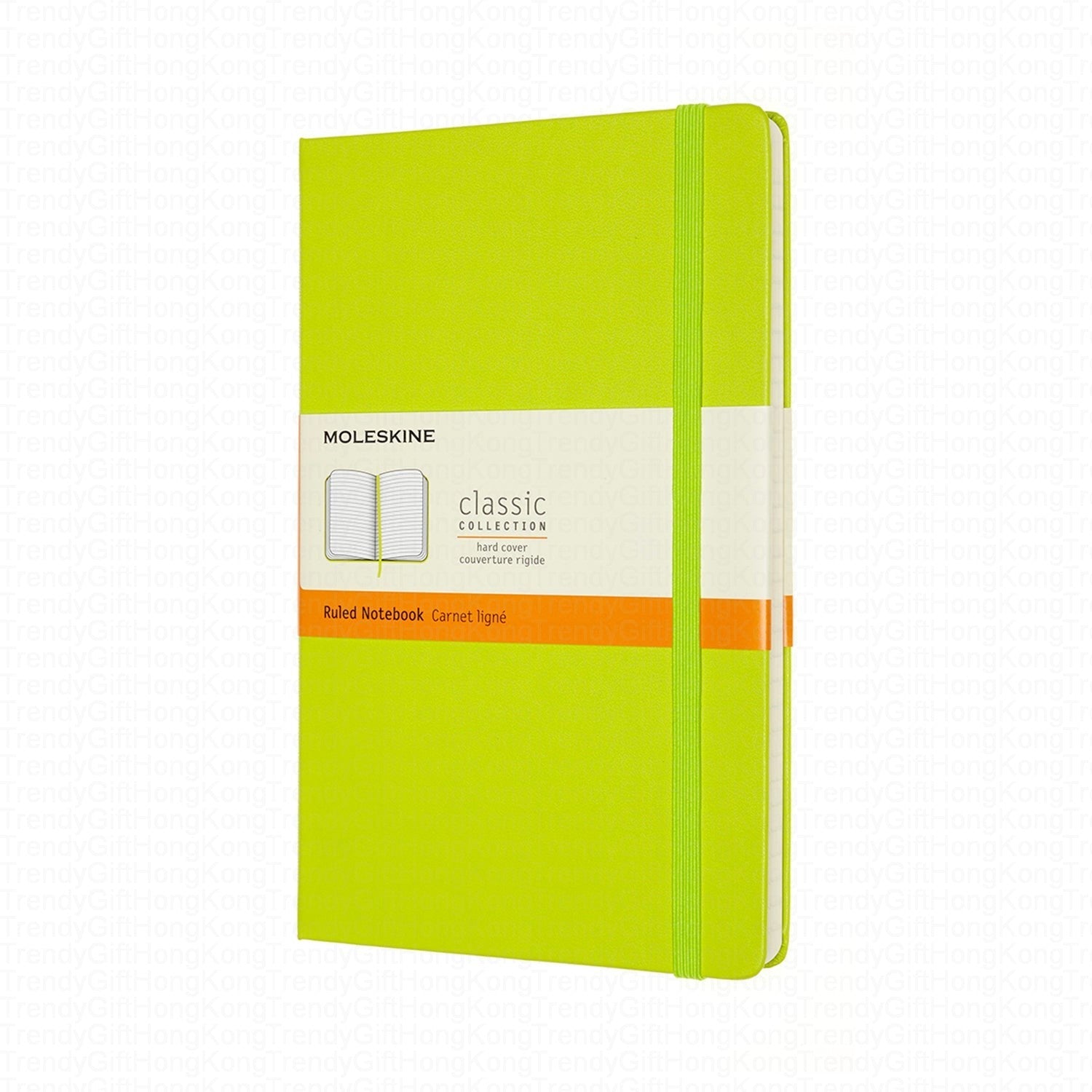 Moleskine Classic Notebook - Large Hardcover - 13 x 21 CM trendygifthk