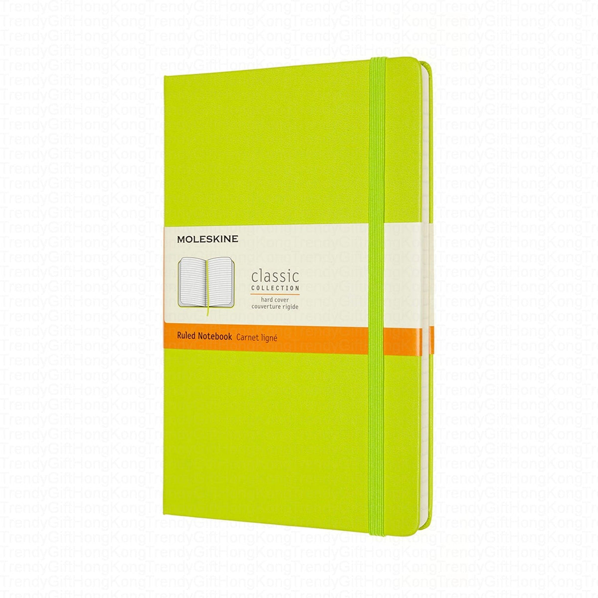 Moleskine Classic Notebook - Large Hardcover - 13 x 21 CM trendygifthk