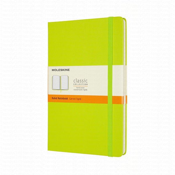 Moleskine Classic Notebook - Large Hardcover - 13 x 21 CM trendygifthk
