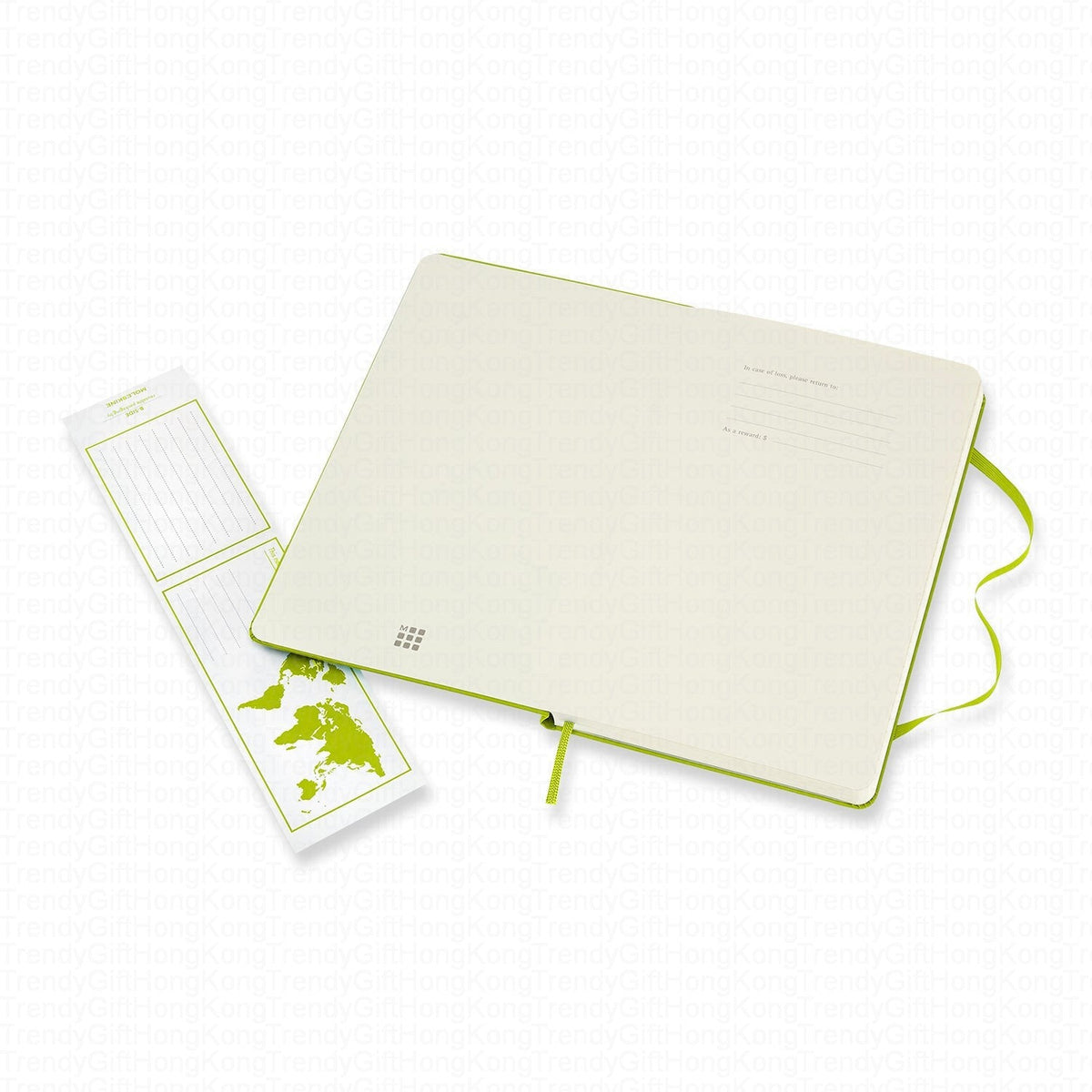 Moleskine Classic Notebook - Large Hardcover - 13 x 21 CM trendygifthk