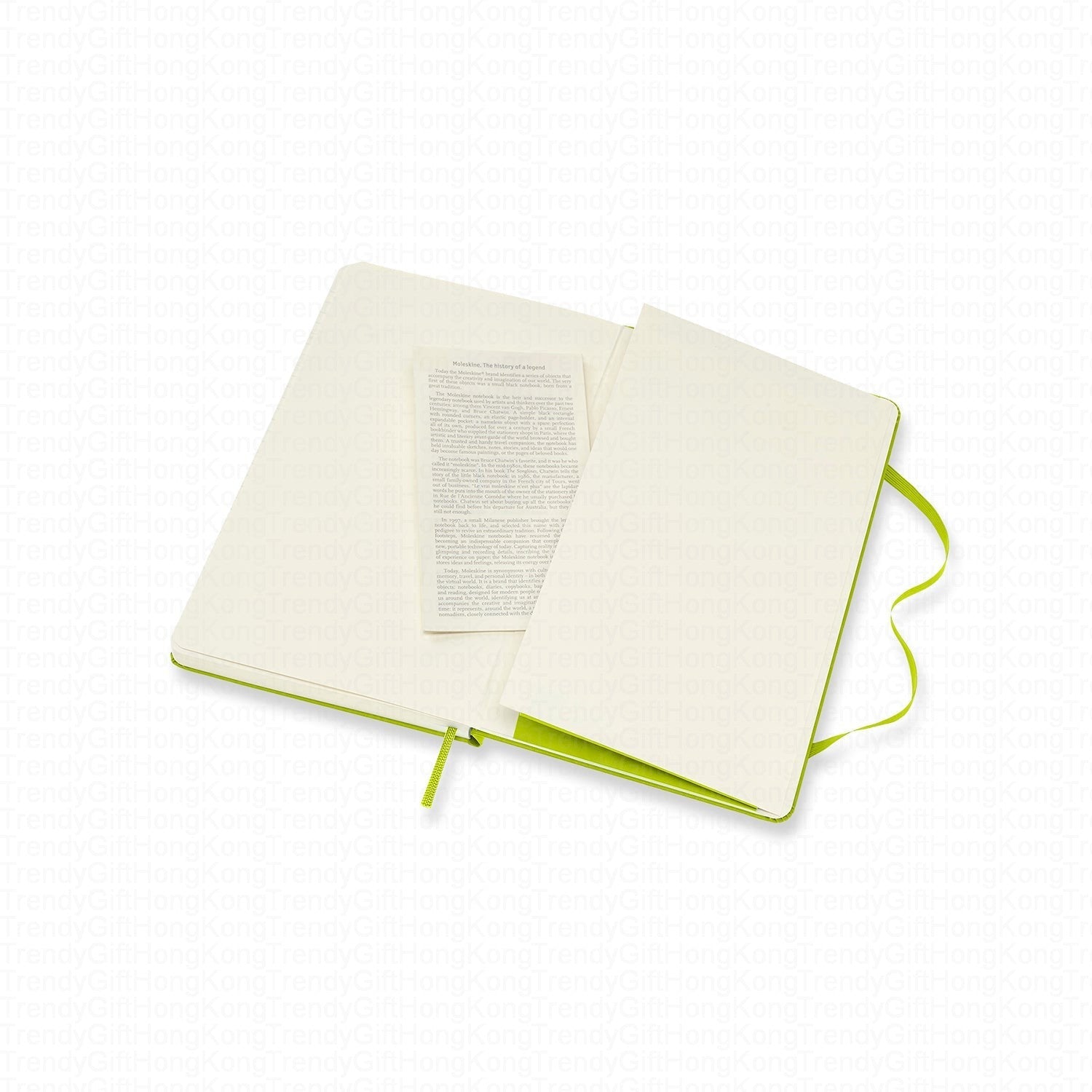 Moleskine Classic Notebook - Large Hardcover - 13 x 21 CM trendygifthk