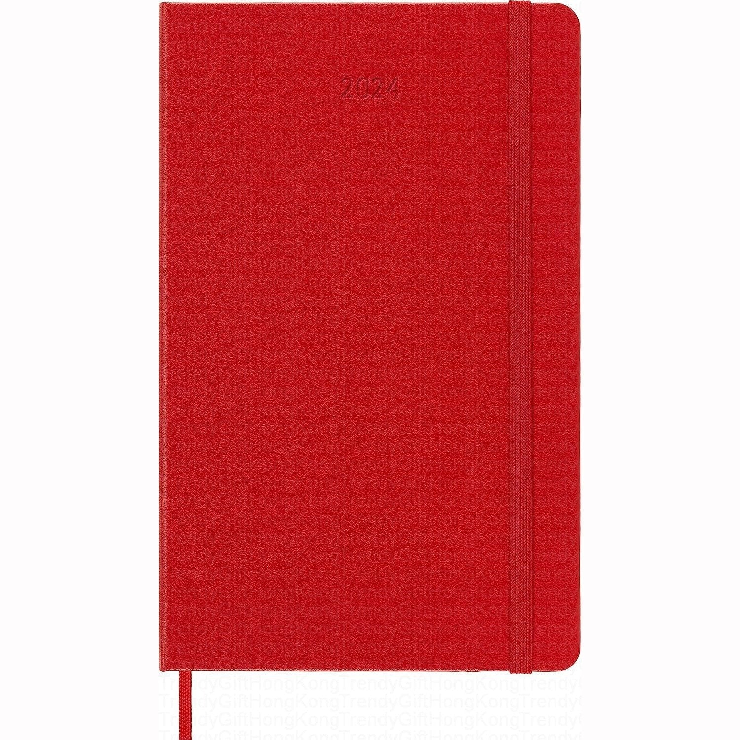 Moleskine 2024 12 Month Weekly Planner Notebook - Hard Cover trendygifthk