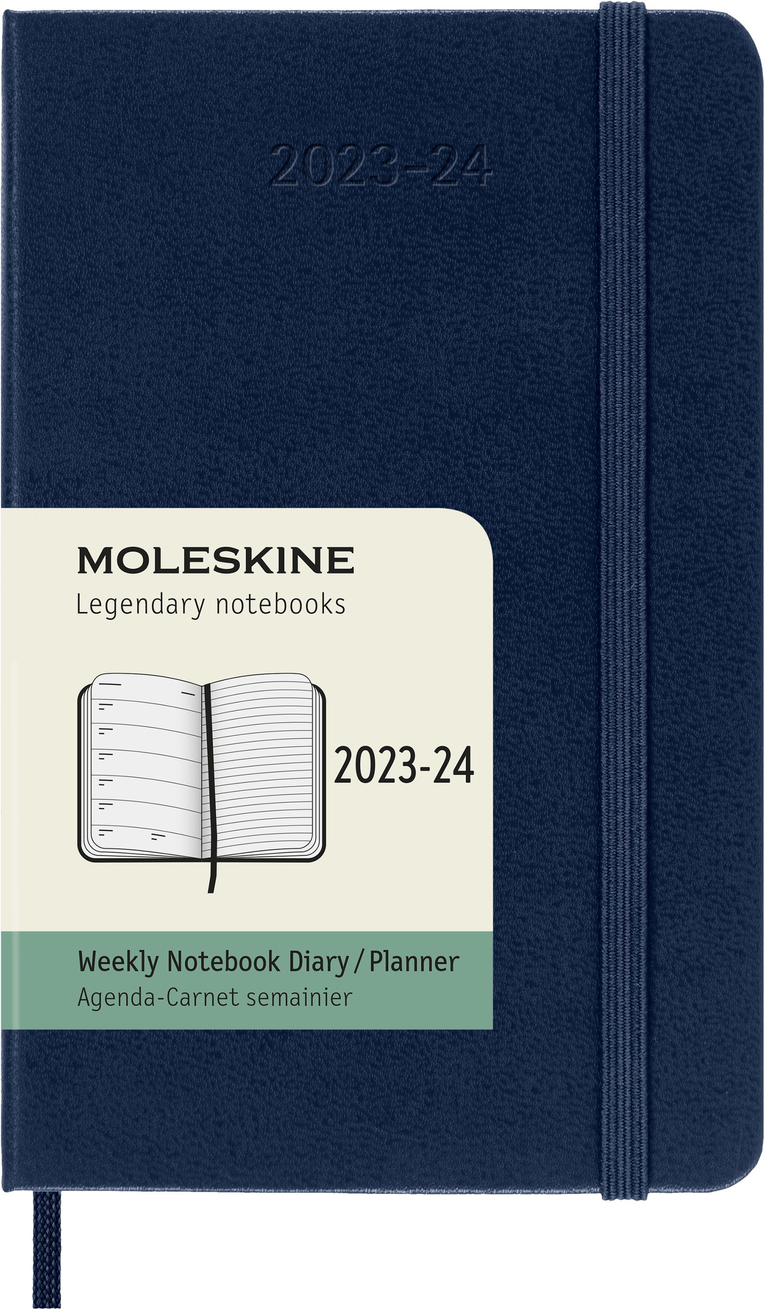 Moleskine 2023-2024 Weekly Planner | Comprehensive 18-Month Organizer