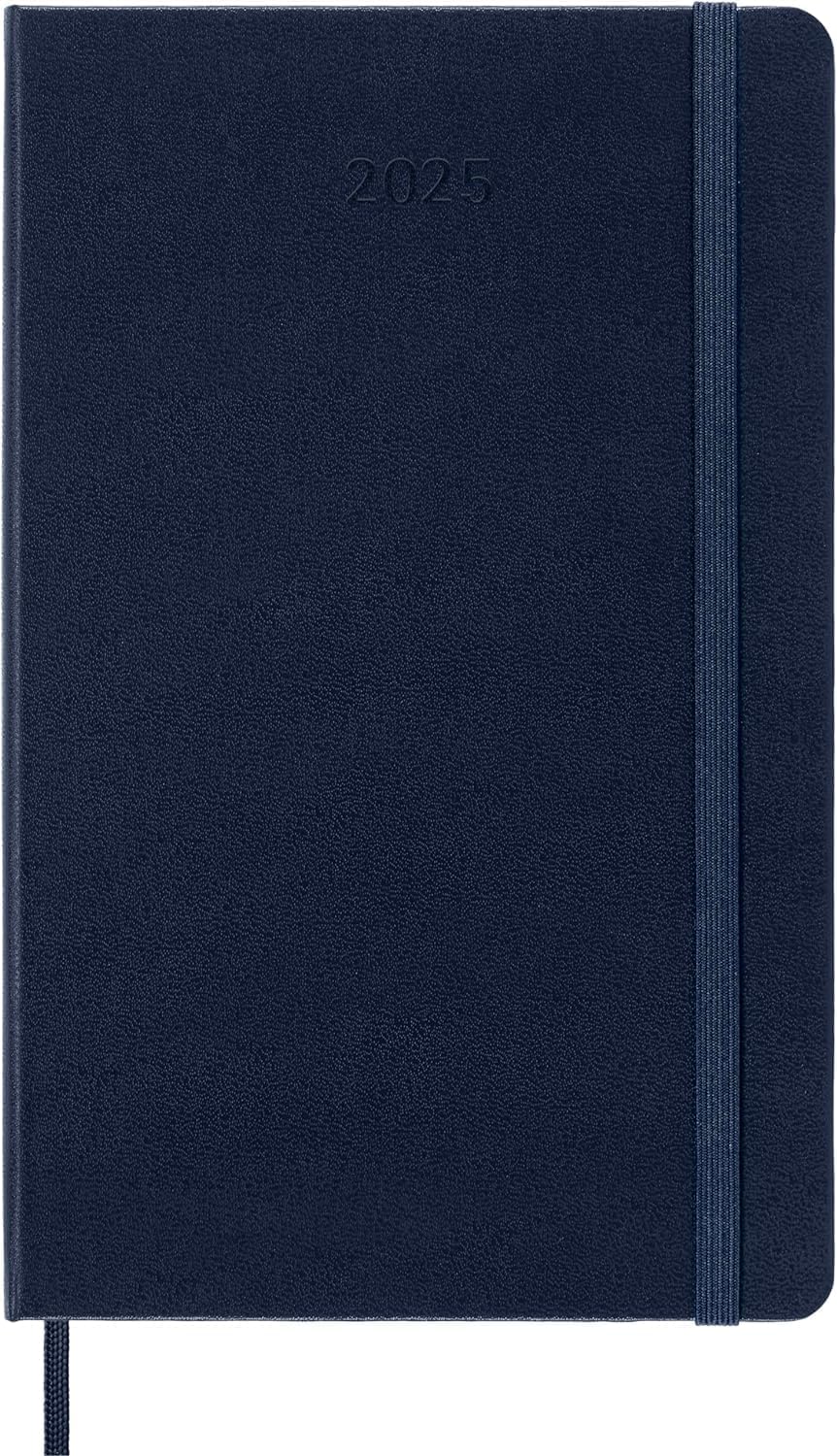 Moleskine Classic 12-Month 2025 Daily Planner, 400 Pages trendygifthk