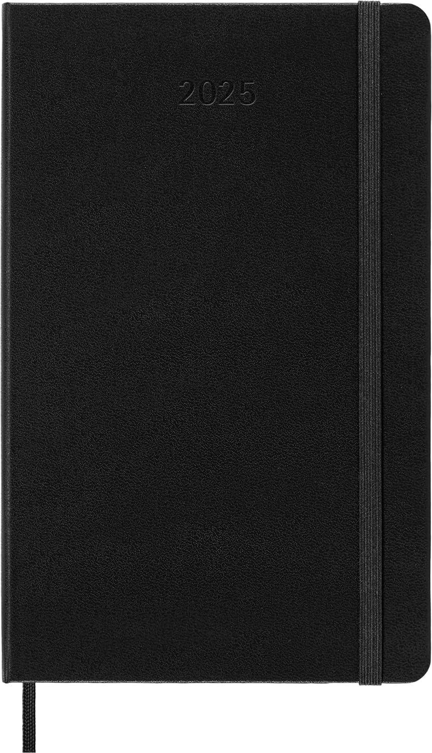 Moleskine Classic 12-Month 2025 Daily Planner, 400 Pages trendygifthk