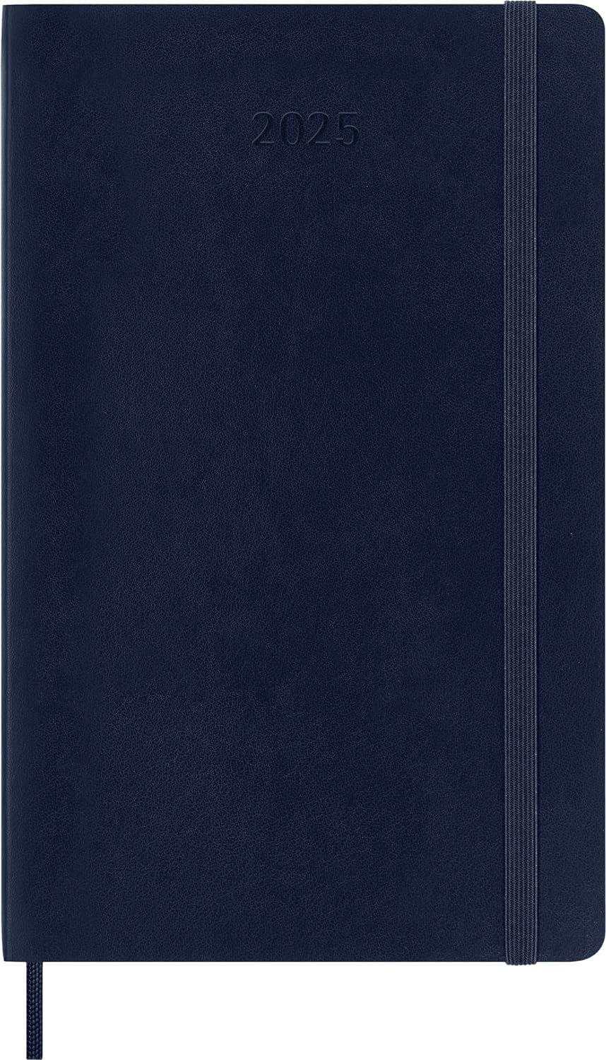 Moleskine Classic 12-Month 2025 Daily Planner, 400 Pages trendygifthk