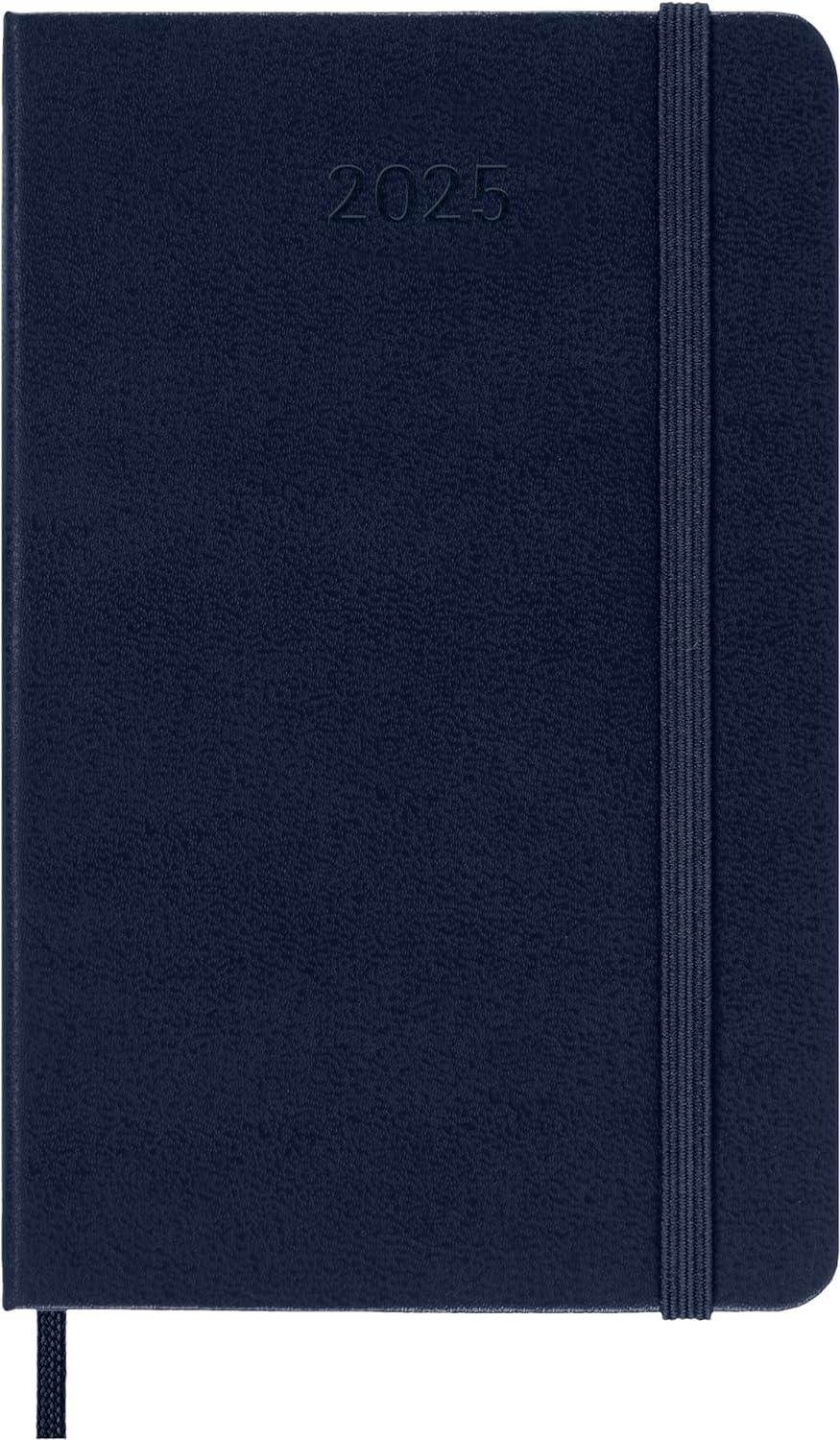 Moleskine Classic 12-Month 2025 Daily Planner, 400 Pages trendygifthk