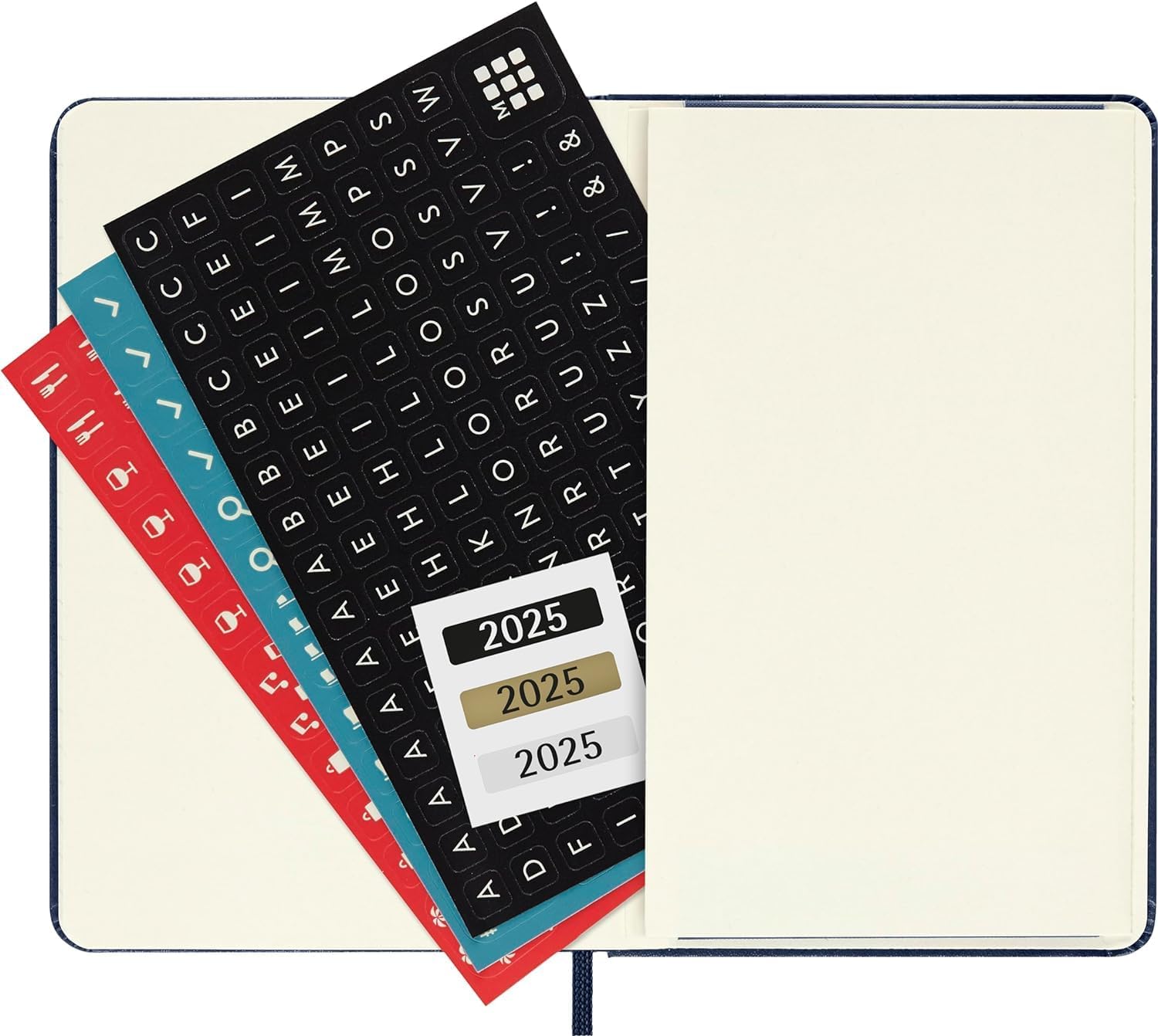 Moleskine Classic 12-Month 2025 Daily Planner, 400 Pages trendygifthk