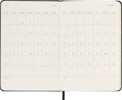 Moleskine Classic 12-Month 2025 Daily Planner, 400 Pages trendygifthk