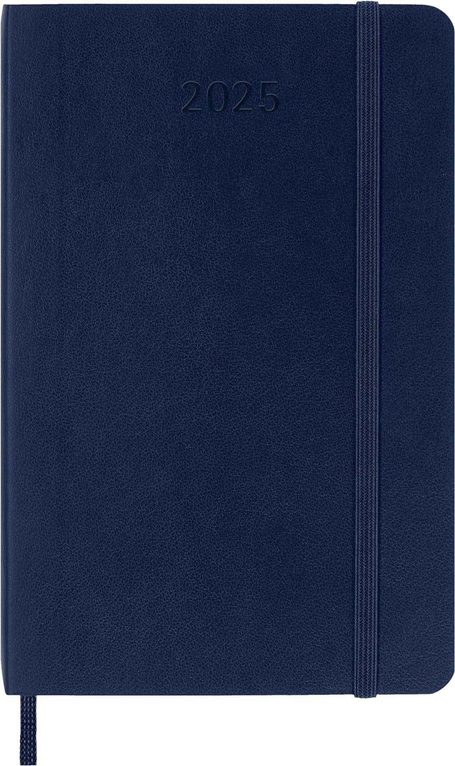 Moleskine Classic 12-Month 2025 Daily Planner, 400 Pages trendygifthk