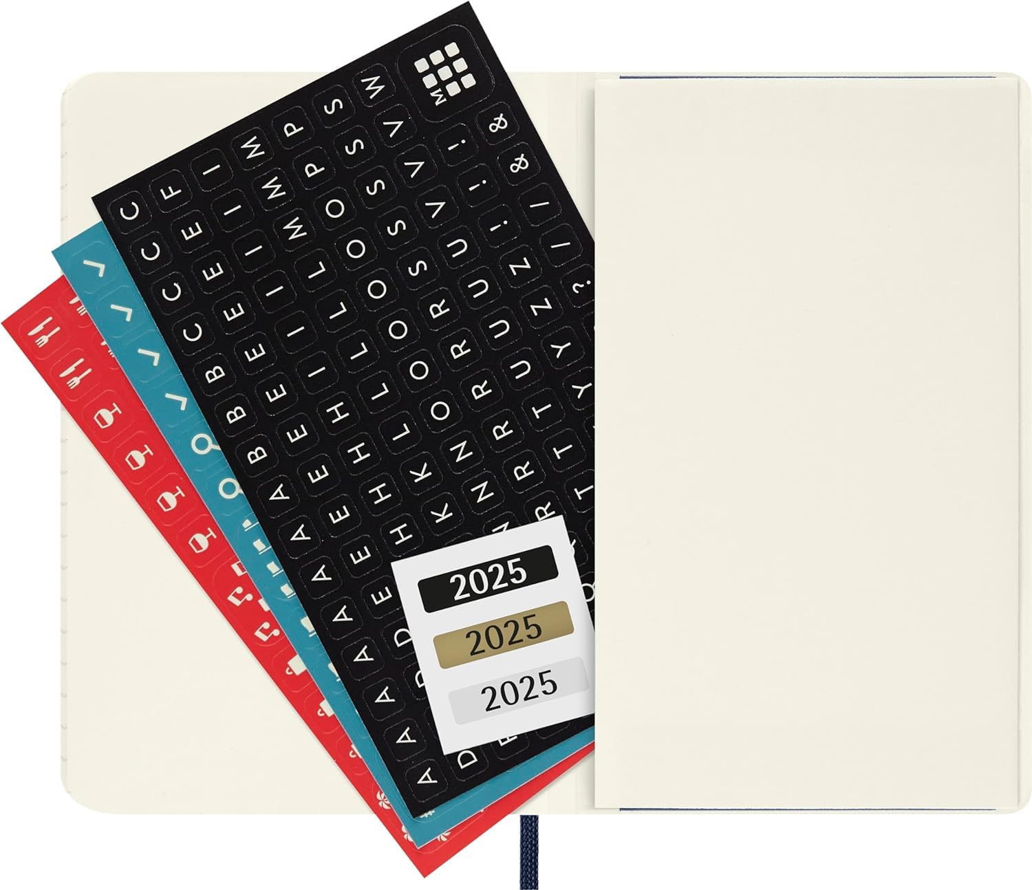 Moleskine Classic 12-Month 2025 Daily Planner, 400 Pages trendygifthk