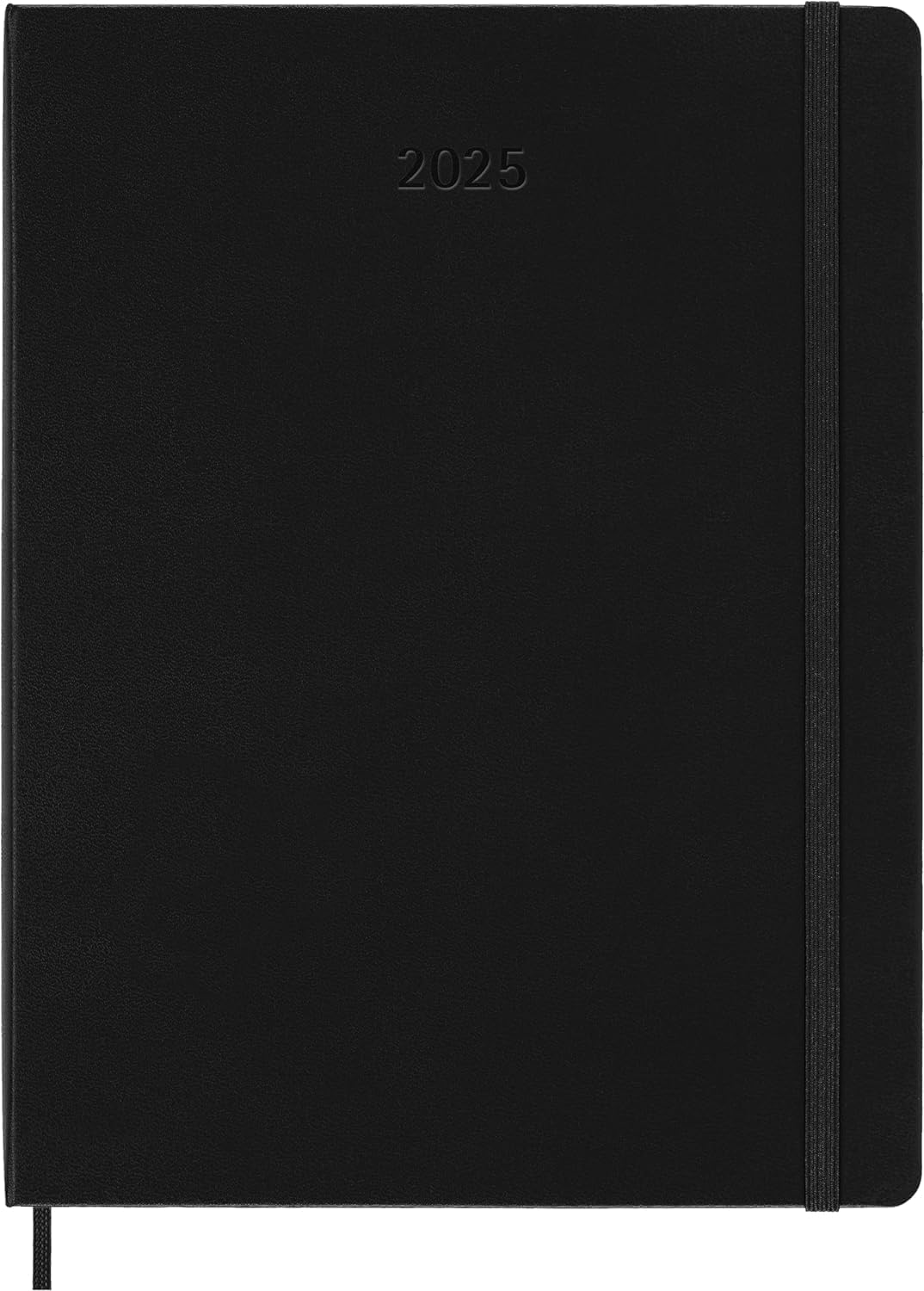 Moleskine PRO 12-Month 2025 Weekly Vertical Planner, Hard Cover, Black, 288 Pages trendygifthk