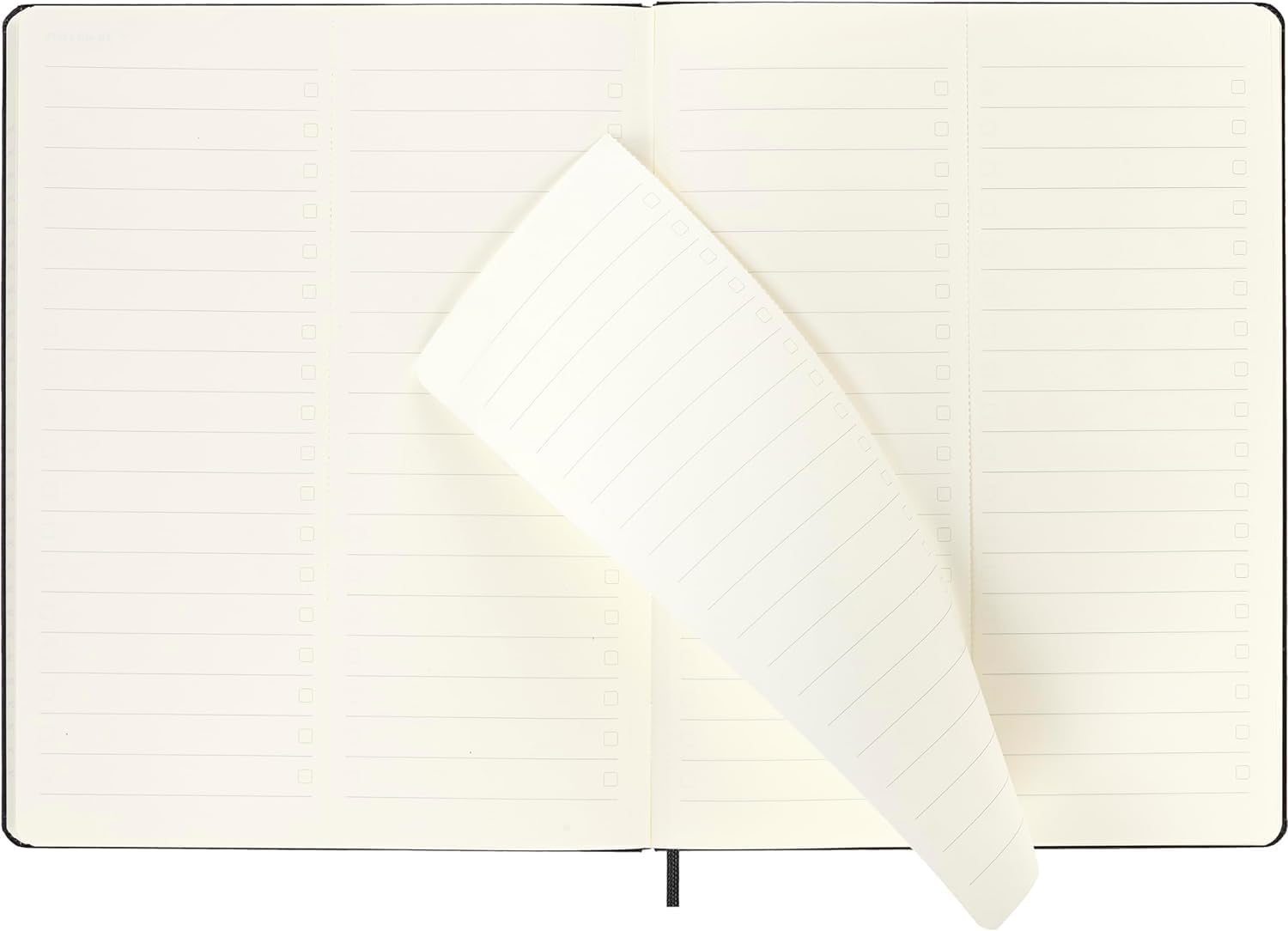 Moleskine PRO 12-Month 2025 Weekly Vertical Planner, Hard Cover, Black, 288 Pages trendygifthk