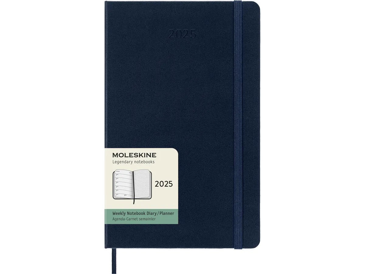 Moleskine Classic 12-Month 2025 Weekly Planner, 144 Pages trendygifthk