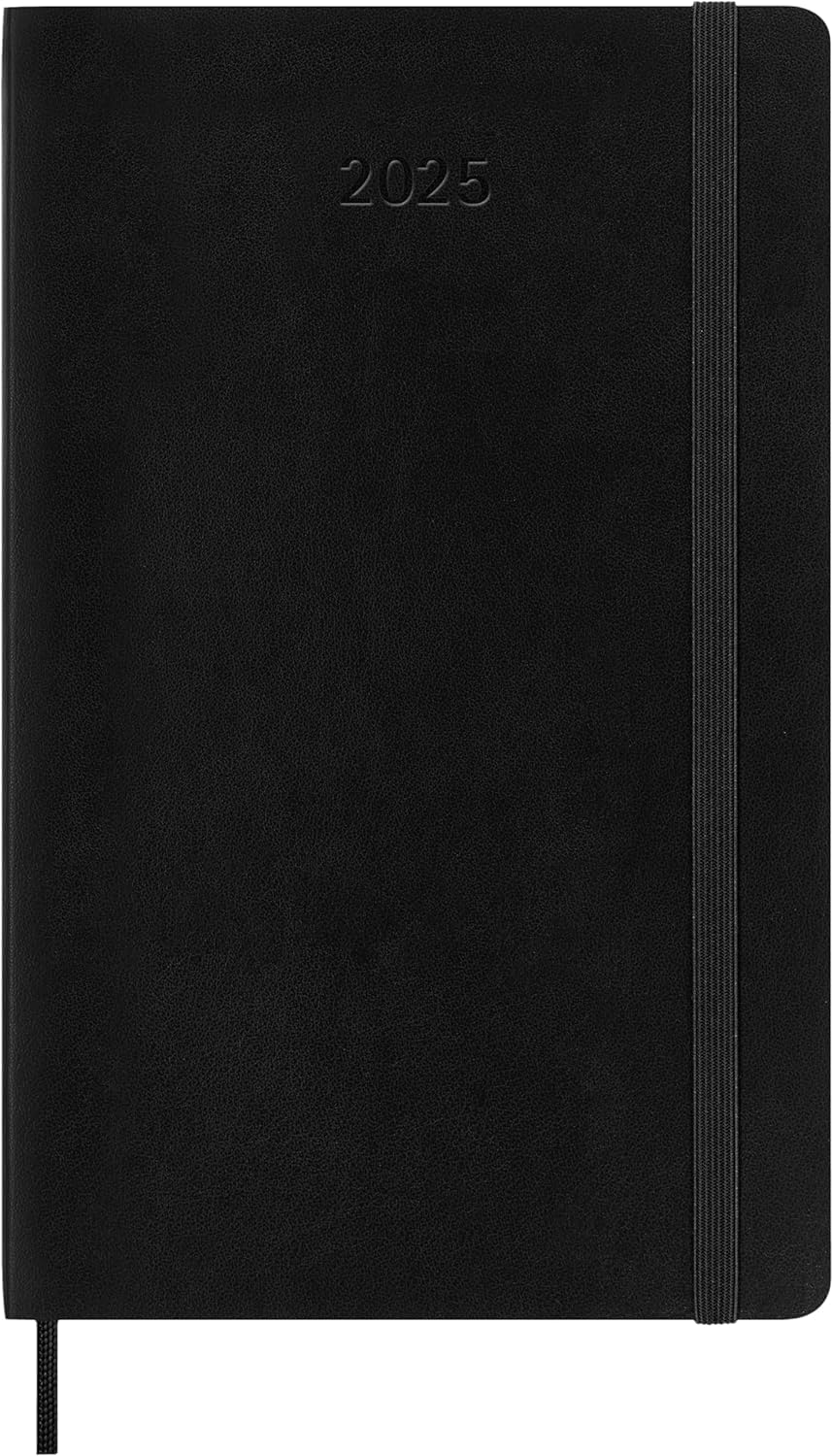 Moleskine Classic 12-Month 2025 Weekly Planner, 144 Pages trendygifthk