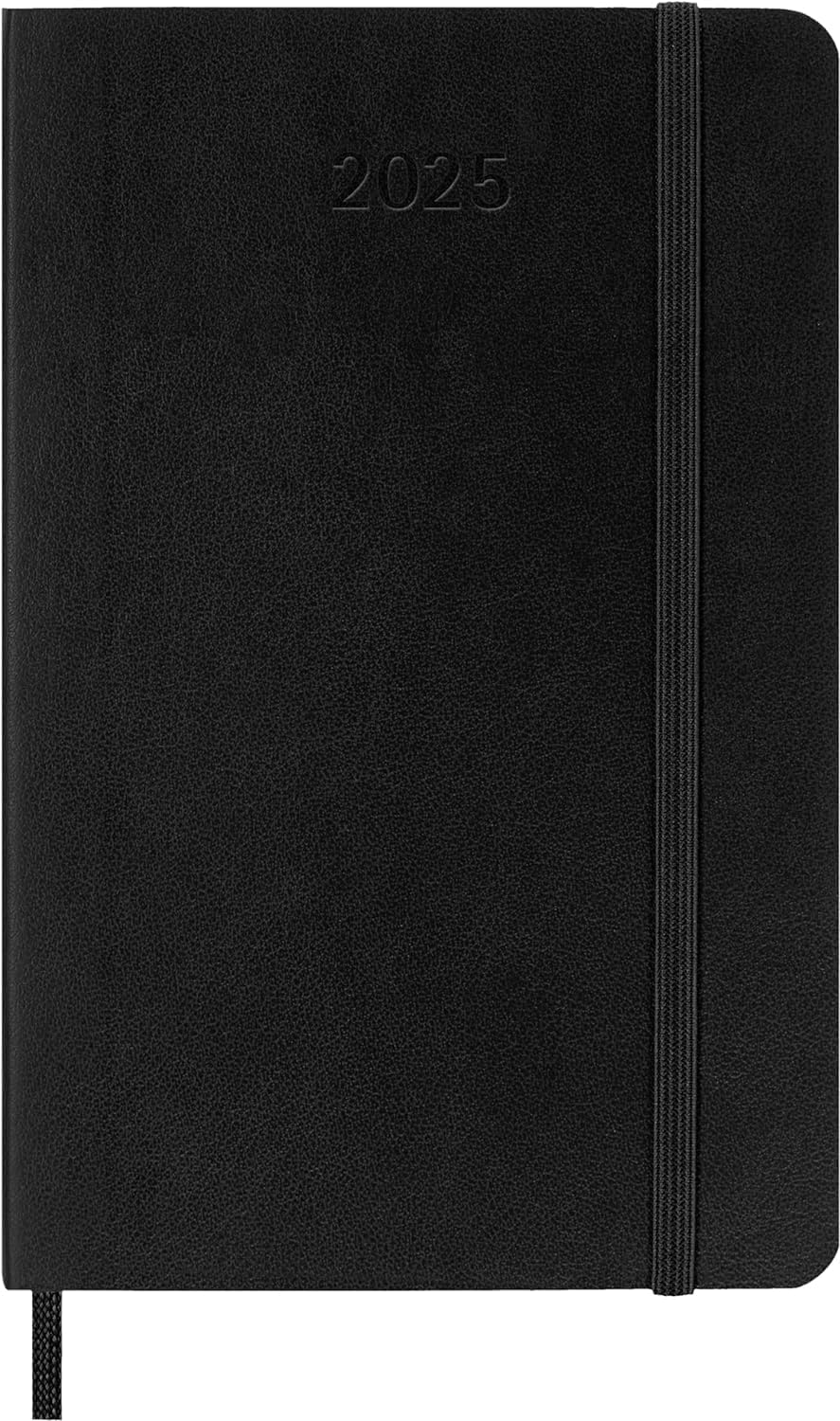 Moleskine Classic 12-Month 2025 Weekly Planner, 144 Pages trendygifthk