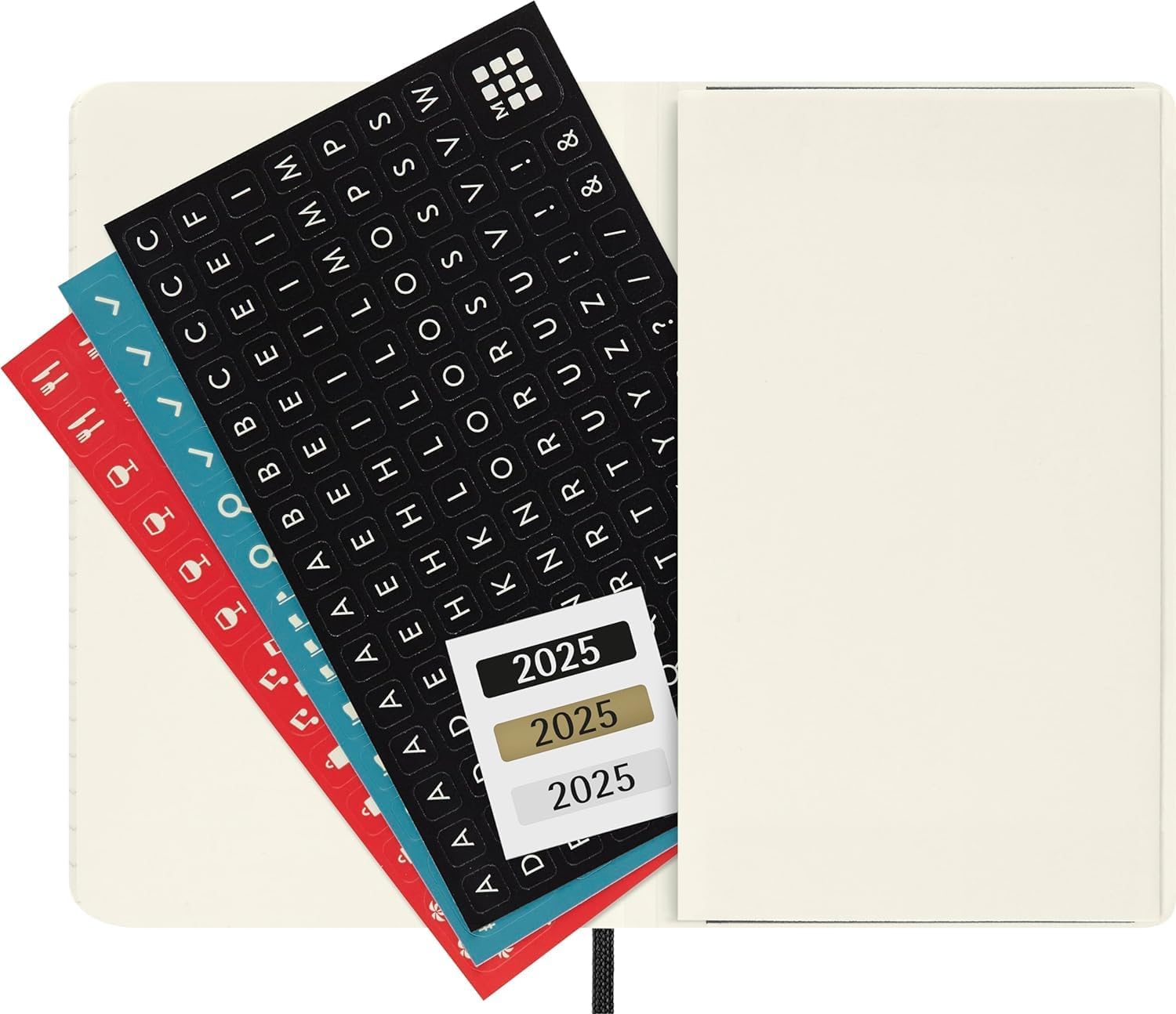 Moleskine Classic 12-Month 2025 Weekly Planner, 144 Pages trendygifthk