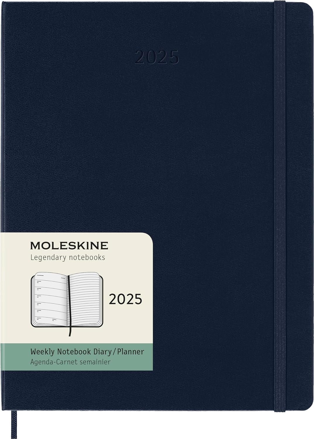 Moleskine Classic 12-Month 2025 Weekly Planner, 144 Pages trendygifthk