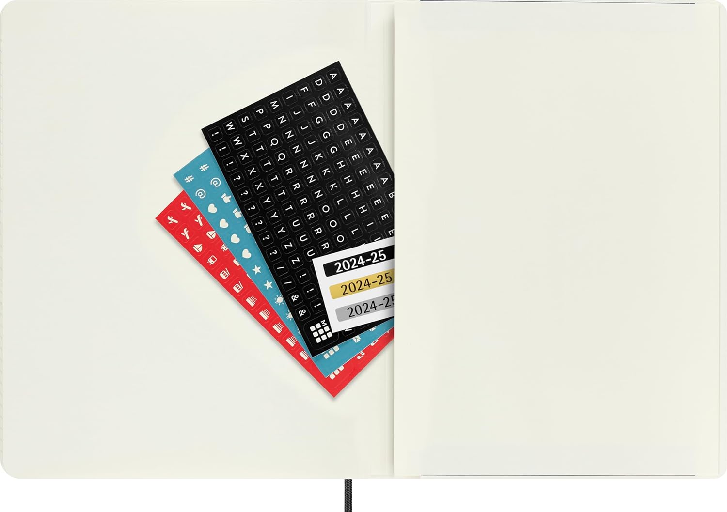 Moleskine Classic Weekly Planner (2024-2025) | 18 Months | Compact at a Mere 208 Pages