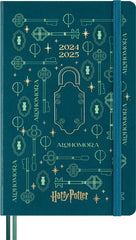 Moleskine 18-Month Harry Potter 'Alohomora' Weekly Planner Notebook (2024-2025): Ignite Magical Planning