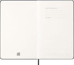 Moleskine PRO 2026 Weekly Vertical Planner - Large Hard Cover, 12 Months trendygifthk