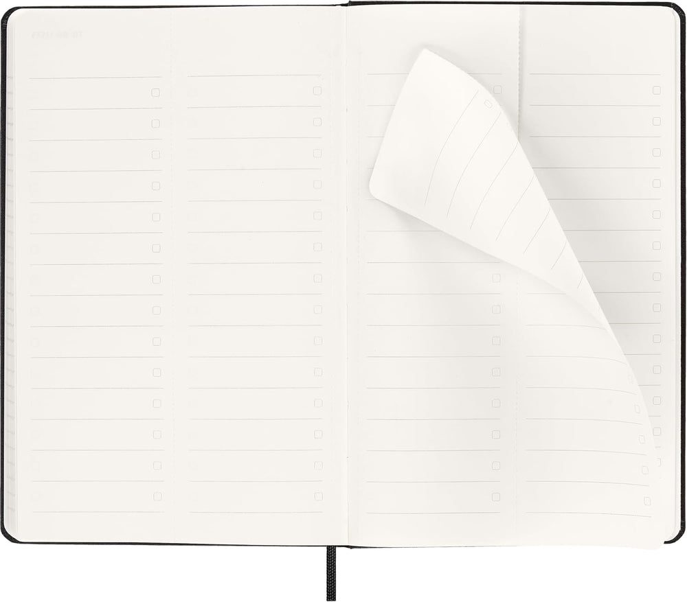 Moleskine PRO 2026 Weekly Vertical Planner - Large Hard Cover, 12 Months trendygifthk